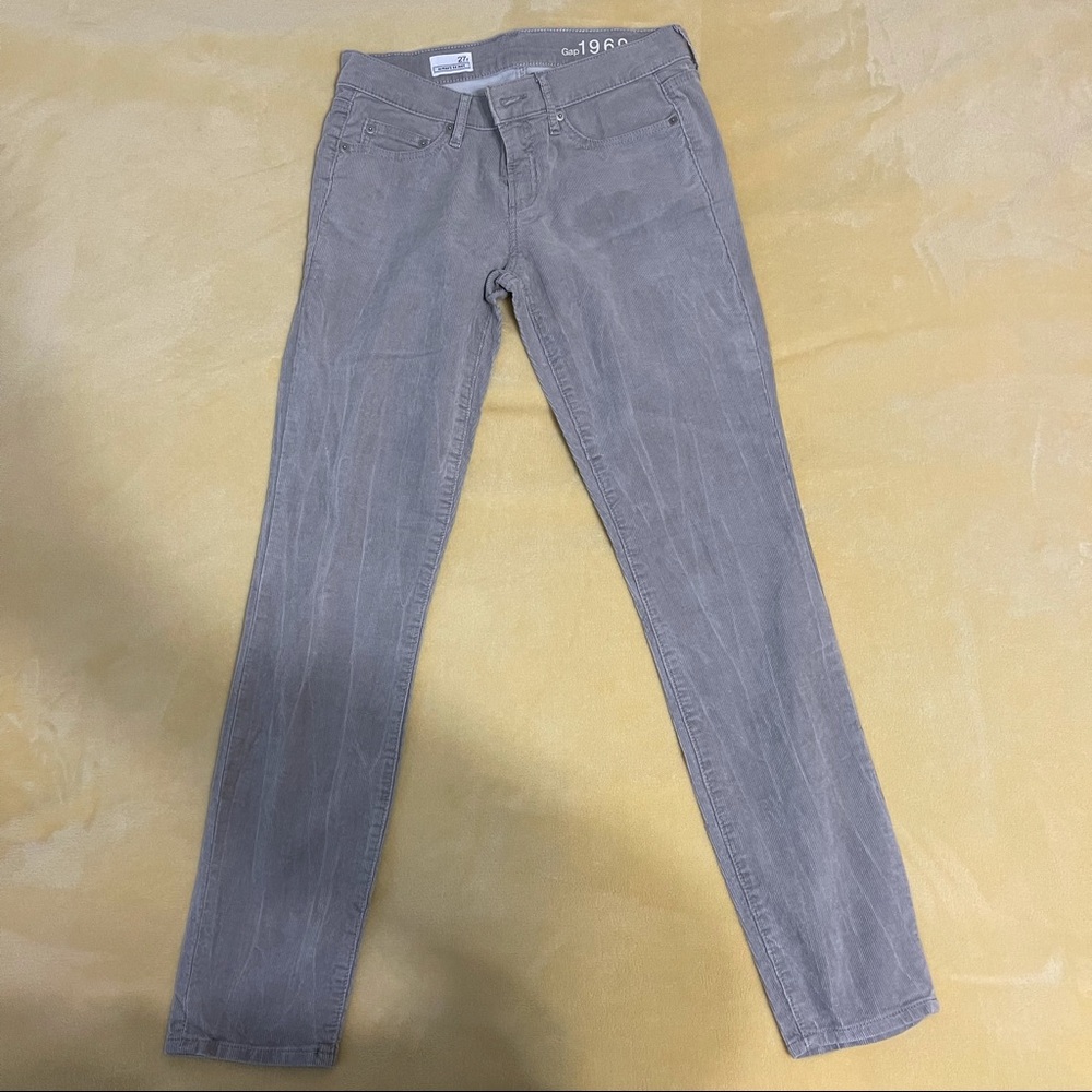 🎯Gap Velvet pants